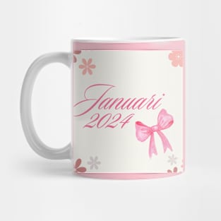 PINK JANUARY 2024 Mug